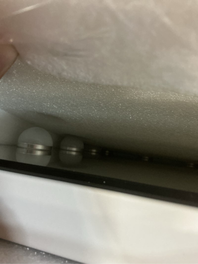 Condition photo showing New/Like New for hollywood vanity mirror, 15 led bulbs?3 color lights?beautiful make up lighted mirror, aluminum metal frame?23" x 18"? white 23"l x 18"w