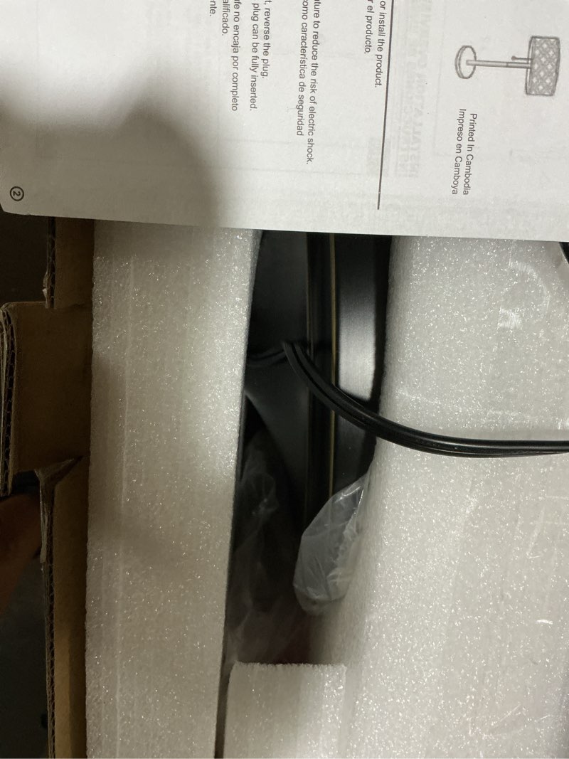 Condition photo showing Good Condition for allen + roth 72.5-in oil rubbed bronze multi-head floor lamp
