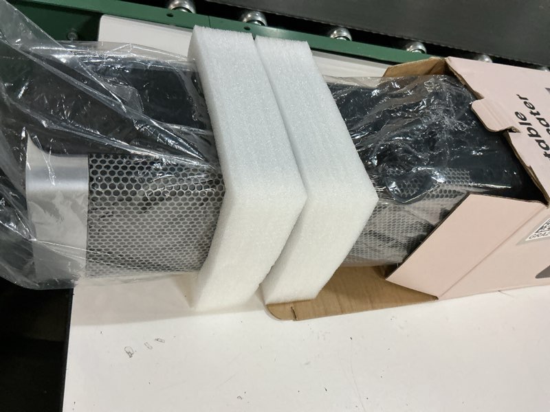 Condition photo showing New/Like New for Space Heaters for Indoor Use, 1500W PTC Ceramic Electric Heater with Thermostat, Room Temperature Display, 70° Oscillation, Remote Control, 12H Timer, Quiet Portable Heater for Office Bedroom