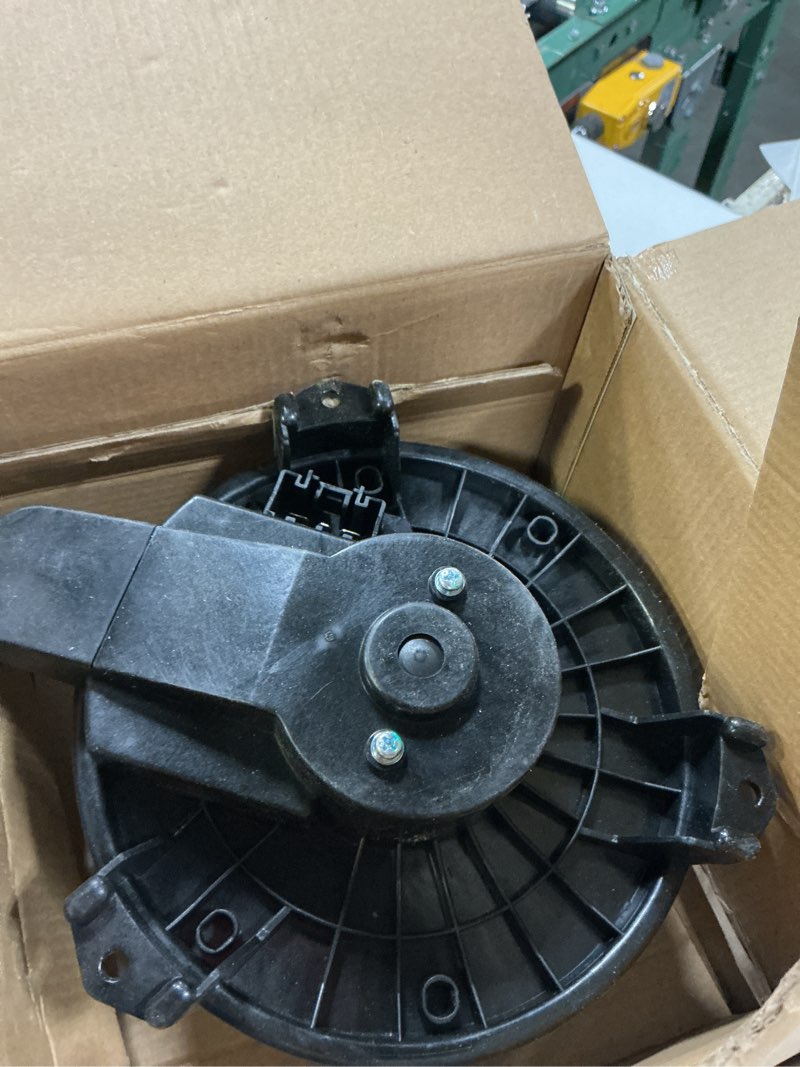 Condition photo showing As Is for OCPTY Fit for Jeep Wrangler/JK/Ram 1500 AC Blower Motor Compatible with 2014-2018 Ram 1500, 2014-201