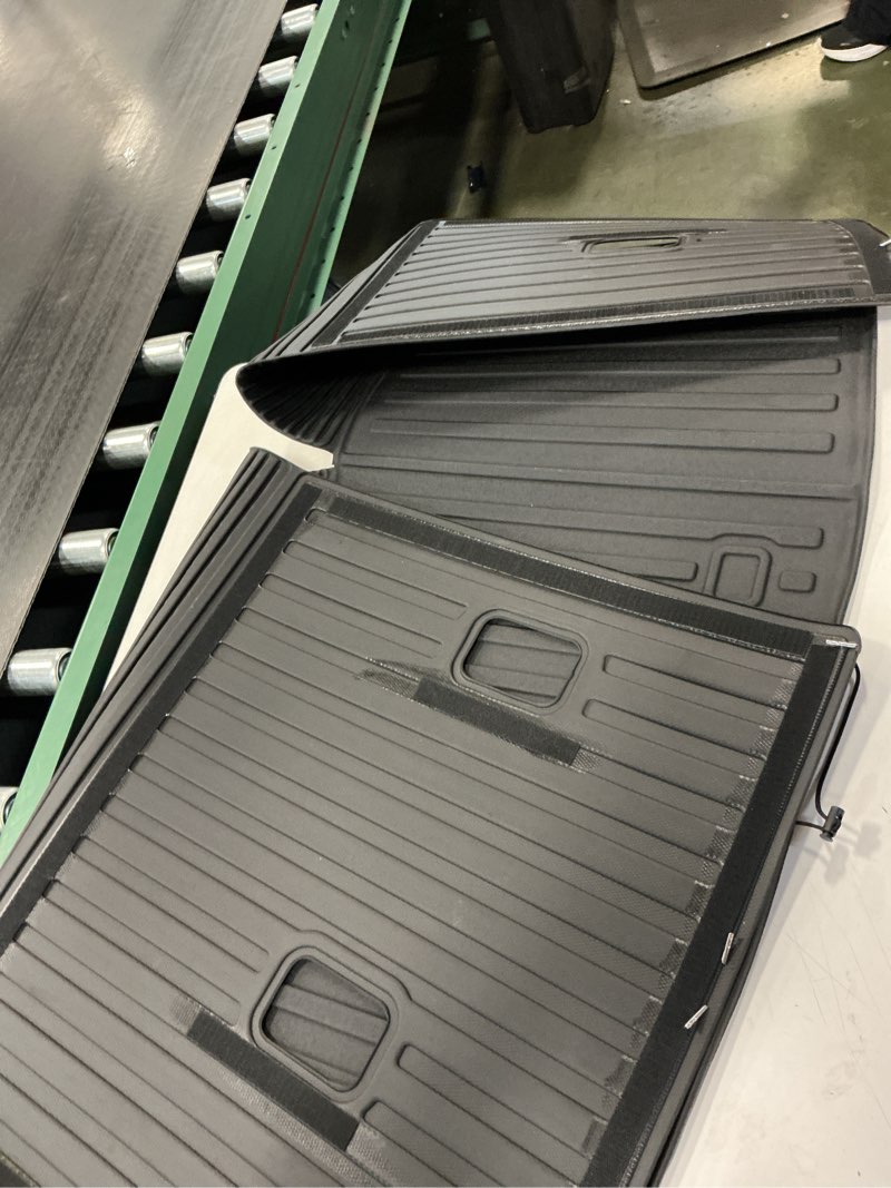 Condition photo showing Good Condition for Cargo Mat for 2023-2025 2026 Kia Sportage, Full Coverage All Weather Trunk Cargo Liner with Backrest Protectors for Sportage Accessories 23-26| for KIA Sportage