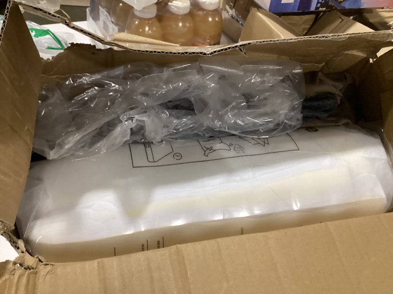 Condition photo showing Good Condition for Bedsure L Plus Orthopedic Dog Bed for Large Dogs - Washable Dog Cat Bed Waterproof, L Plus Big Comfort Dogs Couch Sofa with Washable Removable Cover, Pet Bed with Nonskid Bottom, Brown, 38" 38"L x 28"W x 6.5"Th Brown