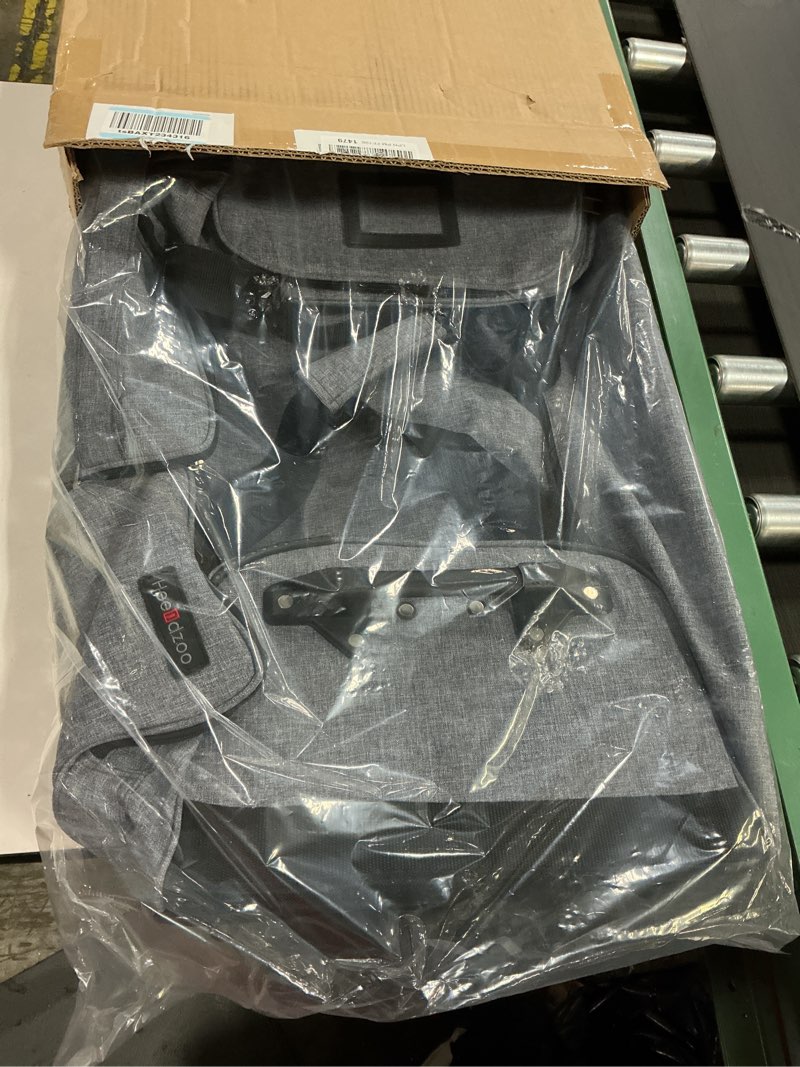 Condition photo showing New/Like New for Mavii Deluxe Dance Bag with Garment Rack, 28 Inch Rolling Duffel for Competitions & Travel, Patent-Pending Stability Frames, Lightweight Aluminum Rack, Wheeled Upright Luggage, Heathered Gray Grey-Deluxe 28"