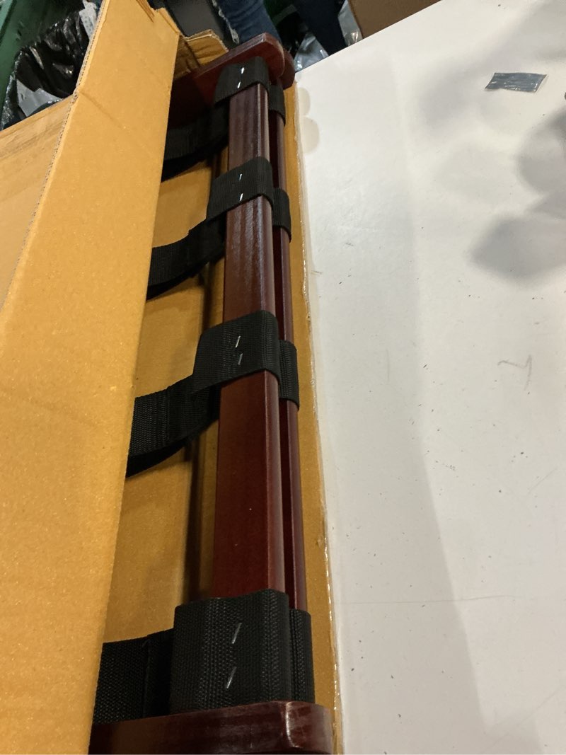 Condition photo showing Good Condition for casual home luggage rack, walnut, solid wood