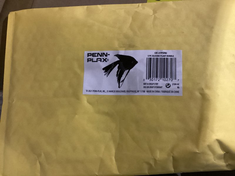 Condition photo showing New/Like New for Penn-Plax Aqua-Plants Silicone Flow Plant Bundle – 5 Pieces