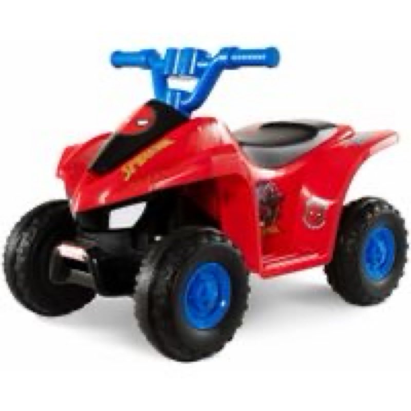 Wholesale Hyper Toy HYP-MSQ-6711 6 Volt Spiderman ATV Ride on, Age
