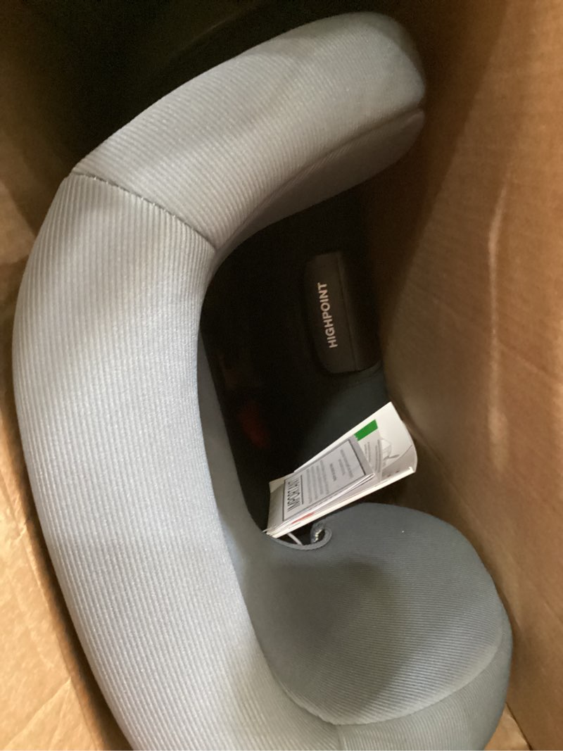 Condition photo showing Good Condition for britax highpoint backless belt-positioning booster seat, safewash black ombre