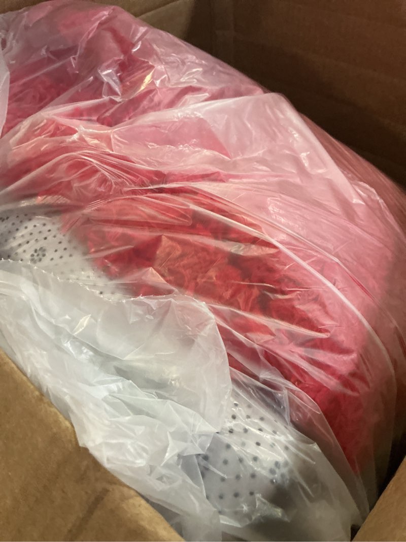 Condition photo showing Good Condition for BENRON Fluffy Rugs for Living Room 6x9 Red, Washable Large Area Rugs for Bedroom Dining Table Office Kids Nursery Room, Washable Indoor Floor Carpets 6' x 9' (Rectangular) Red