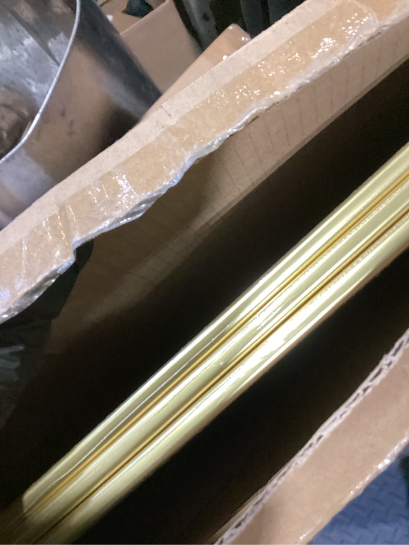 Condition photo showing Good Condition for upsimples 24x36 poster frame gold 3 pack, scratch-proof picture frames 24 x 36 for photo gallery - slide-in strips, horizontal or vertical wall mounting gold 24x36