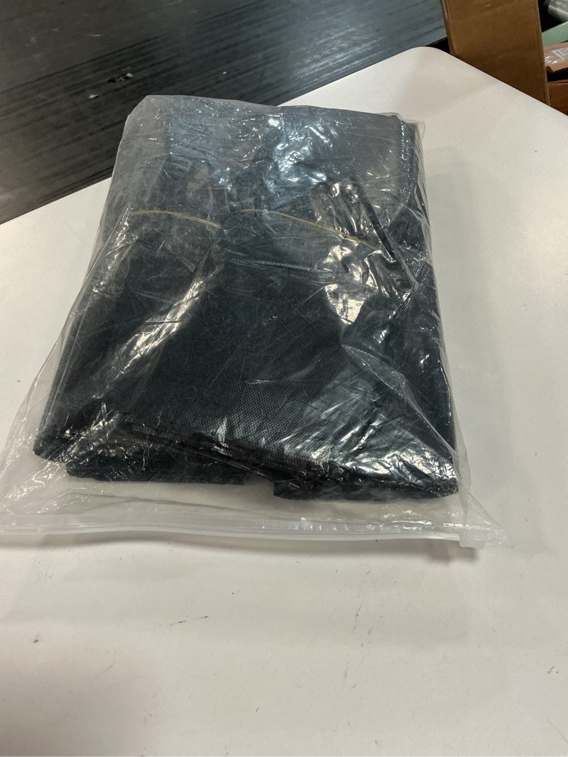 Condition photo showing New/Like New for limonlaviu plastic bags black, (11.5'x 6.5" x 21')(300pack) with handles - shopping & grocery bags for small business & restaurants in bulk black 1 count (pack of 300)