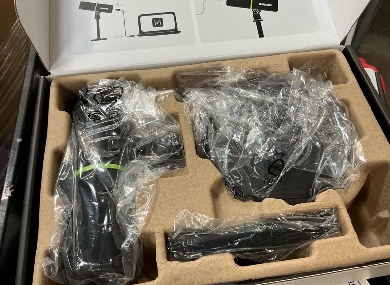 Condition photo showing Good Condition for shure mv6 gaming microphone, dynamic usb pc mic for video games & streaming - desktop stand, background noise cancellation, tap-to-mute & 3.5mm output for real-time headphone monitoring