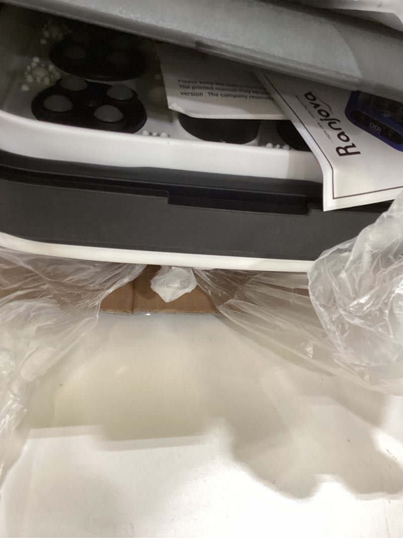 Condition photo showing As Is for Collapsible Foot Spa Electric Rotary Massage, Foot Bath with Heat, Bubble,Temp Control, and 24 Motorized Shiatsu Massage Balls, Pedicure Foot Spa Tub for Stress Relief (Black)