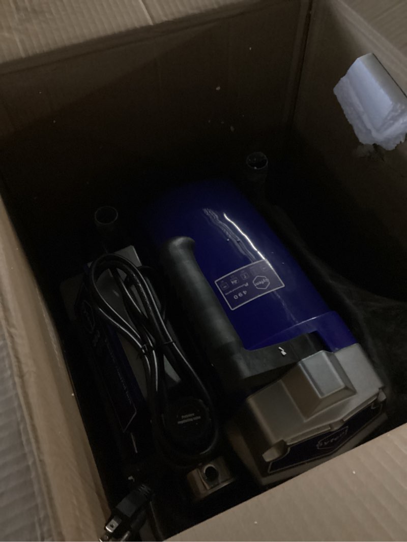 Condition photo showing Good Condition for 490 Airless Paint Sprayer, 0.60GPM Paint Sprayer for Home Interior 3300psi 1300W High Efficiency Airless Sprayer with Low Overspray for House Painting Townhouse