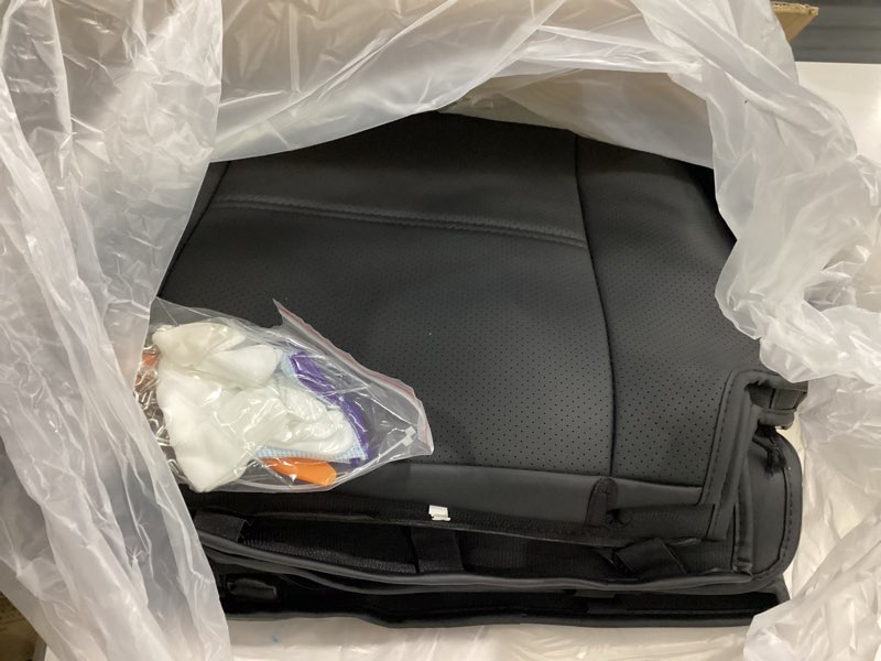Condition photo showing Good Condition for for ford f150 seat covers 2015-2023 2024 2025 2026,full set leather waterproof black trucks pickup seat covers custom fit for ford f150 accessories,car seat cover for supercrew/crewcab(xl,xlt)