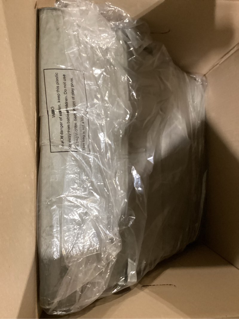 Condition photo showing Good Condition for cushy form wedge pillows for sleeping - multipurpose memory foam bed support rest & knee pillow for back, neck & post-surgery, versatile snoring relief back pillow for bed - gray