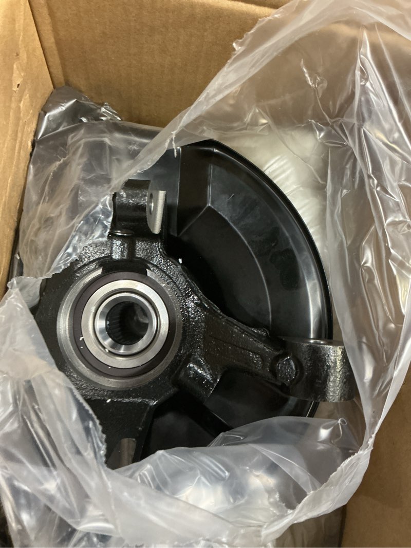 Condition photo showing Good Condition for Front Left Steering Knuckle & Wheel Bearing Hub Assembly for Jeep Compass 2007-2017, Patriot 2007-20