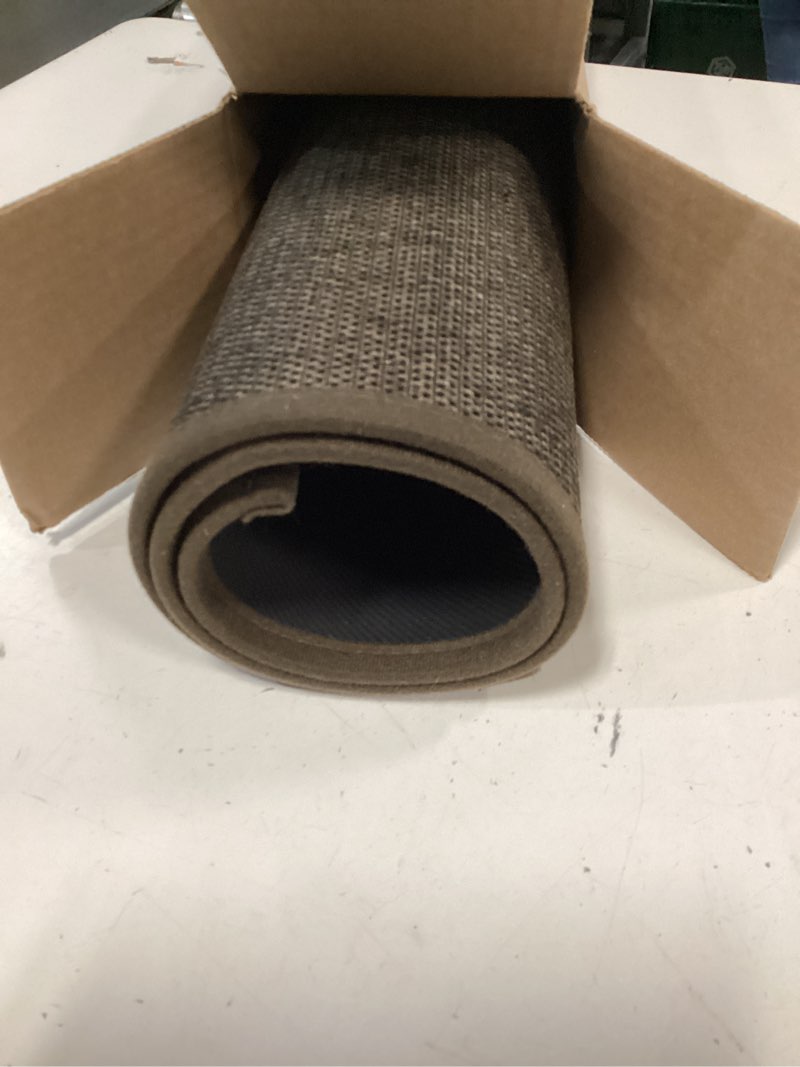 Condition photo showing Good Condition for LEKEEPGO Door Mat 24"x36", Non Slip Door Mat Indoor Entrance, Rubber Backing Front Indoor Door mat Washable Absorbent Low-Profile Entryway Entry Resist Dirt Inside Door Mats, Brown 2' x 3' (Rectangular) Coffee