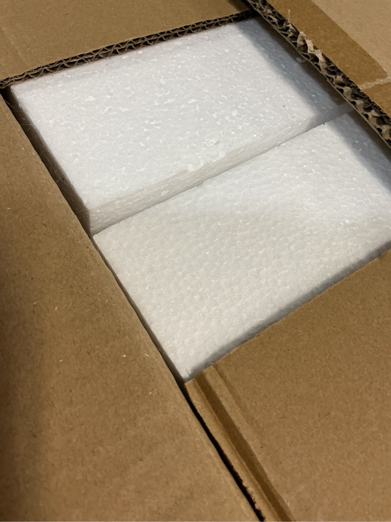 Condition photo showing New/Like New for hykolity large size dusk to dawn outdoor wall lanterns, 18 inch outdoor wall light fixtures, matte black porch lights, exterior wall lighting, architectural outdoor sconces, etl listed, 2 pack 18 inch 2
