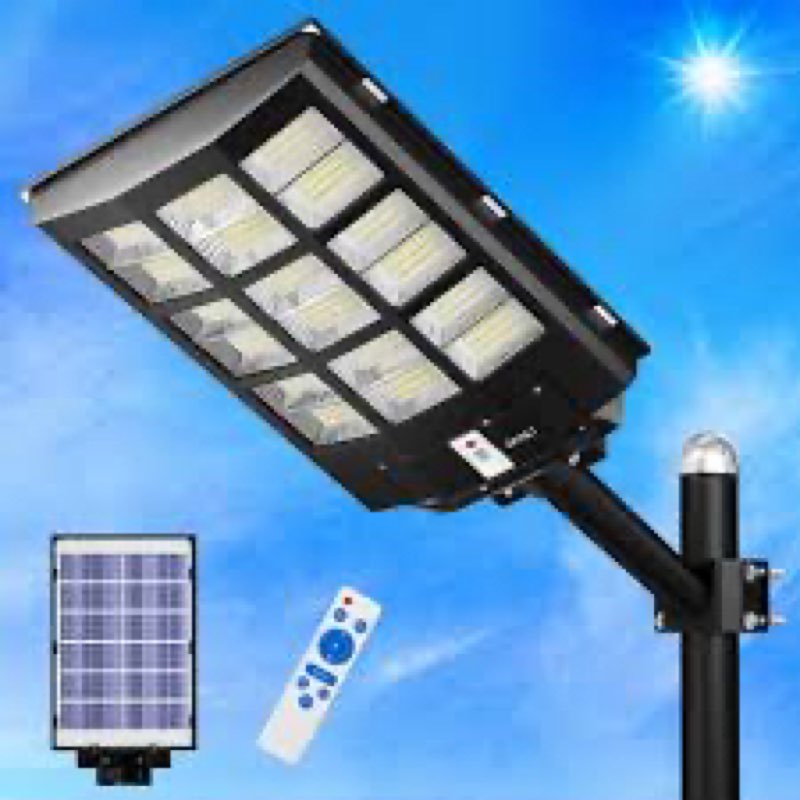 Jaynlt Solar Street Light 6 T-1 Pacl New
