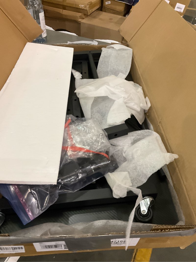 Condition photo showing As Is for Small rolling table