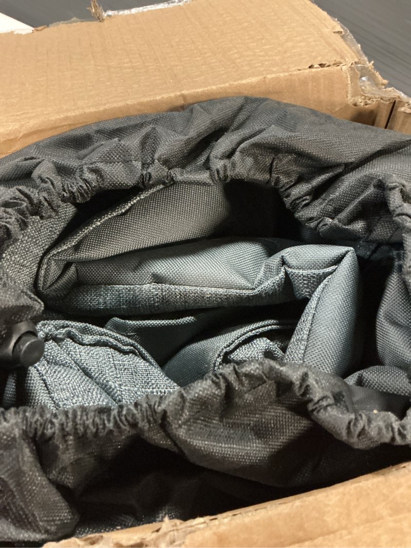 Condition photo showing Good Condition for ATORPOK Camping Cot for Adults with Cushion and Pillow, Portable Folding Bed for Sleeping, Lightweight Tent cot with Carry Bag Supports 450 lbs (Grey)