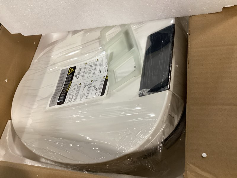 Condition photo showing Good Condition for Toilet Bidet Seat, Instant Warm Water, Self-Cleaning Nozzle, Multiple Spraying Modes, Electric Heated Seat, Warm Air Drying, Soft Closed Lid, Display Screen, Requires Electricity, Elongated Oval