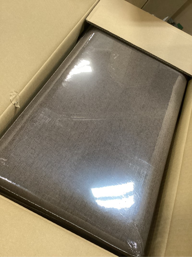 Condition photo showing Good Condition for Fromann Stick Headboard - Wall-Mounted Bed Backboard for TXL/Queen/King Size Beds, 23.6" x 11.8"/PC, Easy-to-Install Decorative Bed Head for Bedroom (6, Coffee) Coffee 6