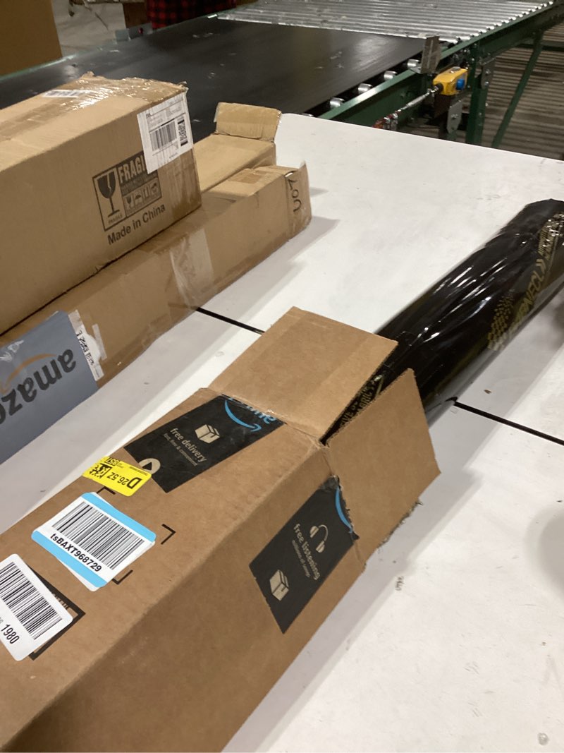 Condition photo showing New/Like New for Babnecl Auto Headliner Fabric 96" L × 60" W Mesh Type with Foam Backing - Tube Packaging - Gray Interior Replacement Material for Car/Truck/SUV/RV Roof - Home Repair/DIY Headliner Material Gray 96" L × 60" W