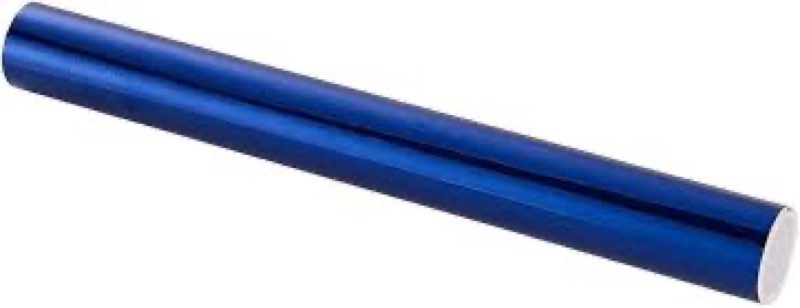 AuMoHall Blue Chrome Mirror Car Vinyl Wrap Film Glossy Blue Self Adhesive Car Body Vinyl Air Release