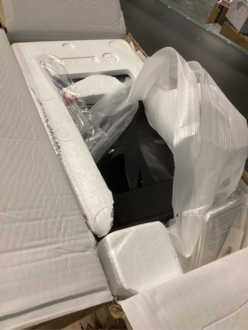 Condition photo showing As Is for CASABREWS ACAFE PLUS Automatic Espresso Machine, 20bar Espresso Coffee Machine with Grinder and Milk Frother, Professional Coffee Maker with Touch Screen for Cappuccino and Americano, Black