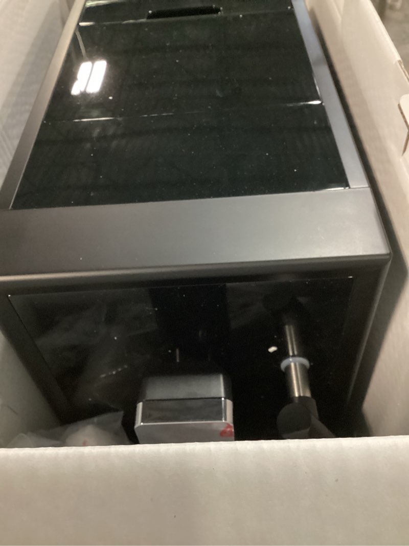 Condition photo showing New/Like New for CASABREWS ACAFE PLUS Automatic Espresso Machine, 20bar Espresso Coffee Machine with Grinder and Milk Frother, Professional Coffee Maker with Touch Screen for Cappuccino and Americano, Black