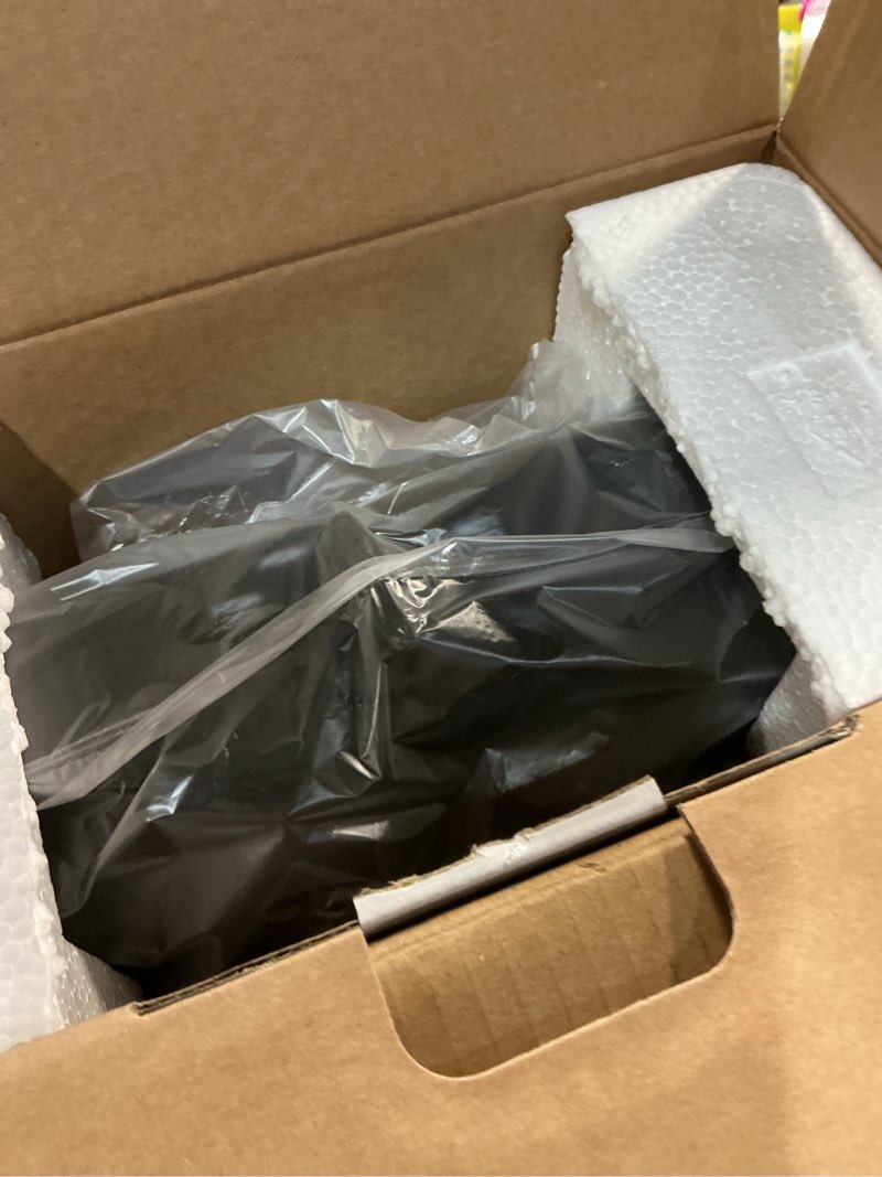 Condition photo showing New/Like New for Comfort Zone Oscillating Portable Space Heater, Flat Panel, Halogen, Infrared, Electric, Adjustable Tilt, Overheat Sensor, Stay-Cool, & Tip-Over Switch, Ideal for Home, Bedroom, & Office, 800W, CZHTV9