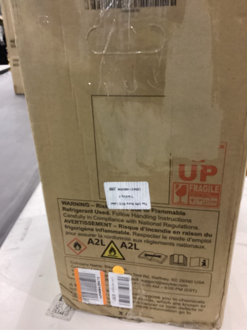 Condition photo showing As Is for Waykar 80 Pints 2025 Energy Star Dehumidifier for Spaces up to 5,000 Sq. Ft for Basement and Home, Large Room with Drain Hose and 1.14 Gallons Water Tank 80 Pints 5000 Sq. Ft