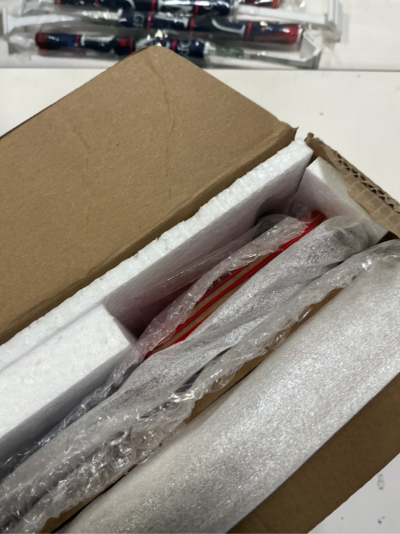 Condition photo showing New/Like New for SIMILAR style wood Premium Trading Card Storage Case TCG Deck Box Holds 1800+ Sleeved Cards for MTG, YuGiOh, Uno, Sport with Strong Magnet Closure (Black & Red) A-Black/Red