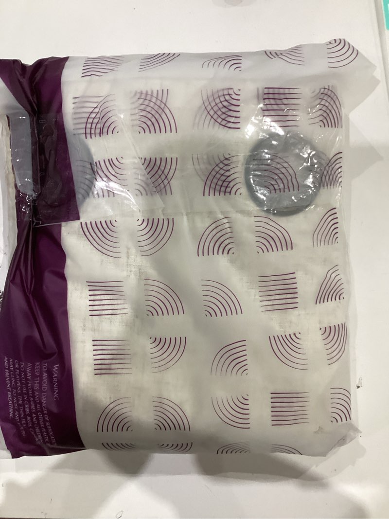 Condition photo showing New/Like New for jinchan Linen Curtains 84 Inches Long for Living Room Bedroom Farmhouse Light Filtering Grommet Drapes Semi Sheer Natural Linen Textured Window Curtains 7ft Neutral Curtain Panels for Dining Office 50"W x 84"L (Pack of 2) Natural