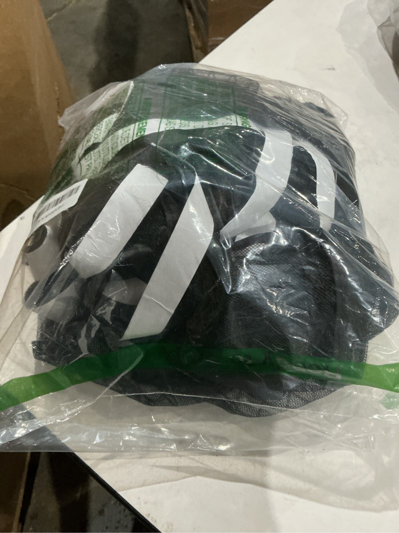 Condition photo showing Good Condition for mesh screen with magnetic closure-keeps bugs out let breeze in, heavy duty - pet and kid friendly, works with front, sliding doors (38 x 82 inch) fit door size 38 x 82 inch black