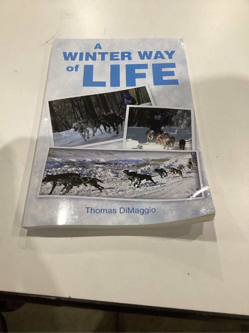 Condition photo showing New/Like New for A Winter Way of Life