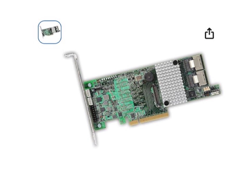 LSI LOGIC MegaRAID SAS 9266-8i Storage Controller LSI00295
