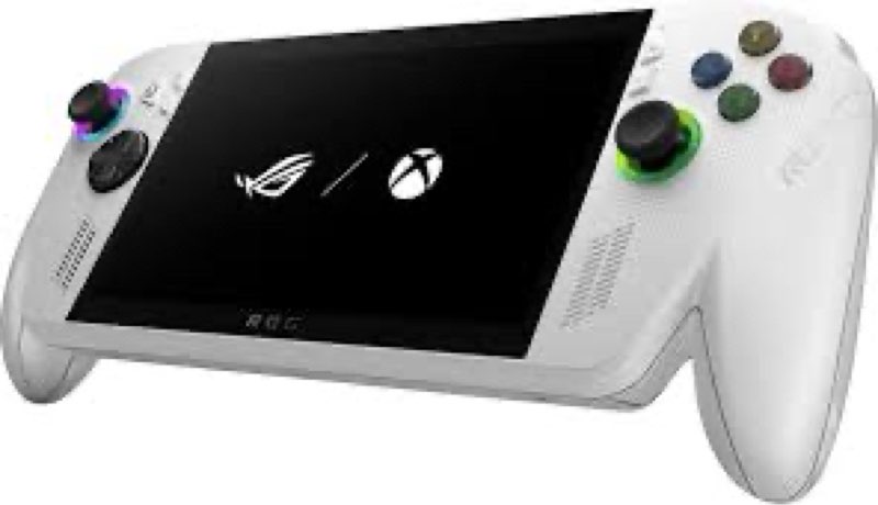 ASUS ROG Xbox Ally – 7” 1080p 120Hz Touchscreen Gaming Handheld, 3-month Xbox Game Pass Premium incl