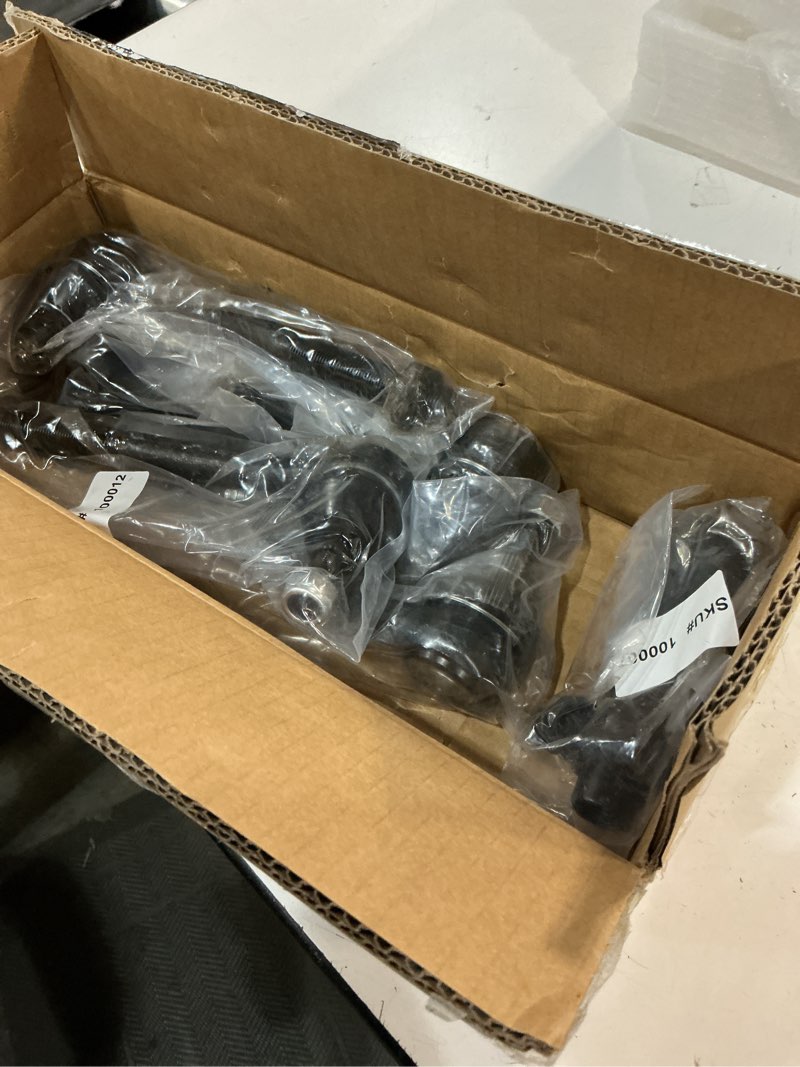 Condition photo showing Good Condition for scitoo 6pcs suspension kit 2 outer 2 inner tie rod ends 2 tie rod end adjusting sleeves for chevrolet c1500 c2500 c3500 pickup suburban express 1500 2500 3500 tahoe rwd for gmc series 1988-99 es2836rl