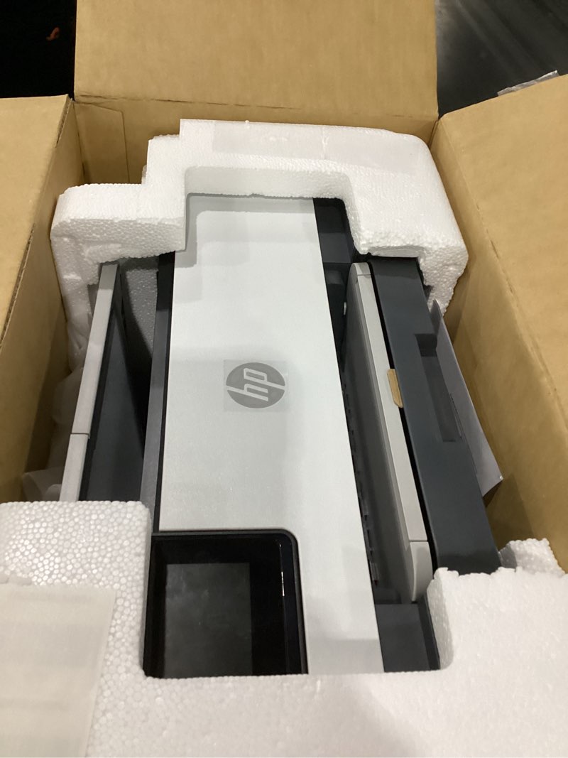 Condition photo showing As Is for used not tested hp officejet pro 8139e wireless all-in-one color inkjet printer, print, scan, copy, fax, adf, duplex printing best-for-home office, 1 year instant ink trial included, ai-enabled (40q51a)
