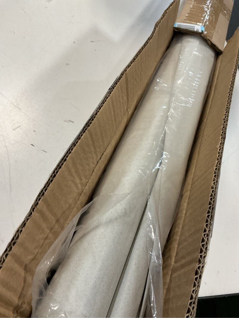 Condition photo showing Good Condition for UNISHADES No Drill Top Down Bottom Up Roman Shades for Windows, 41" W x 64" H, Natural