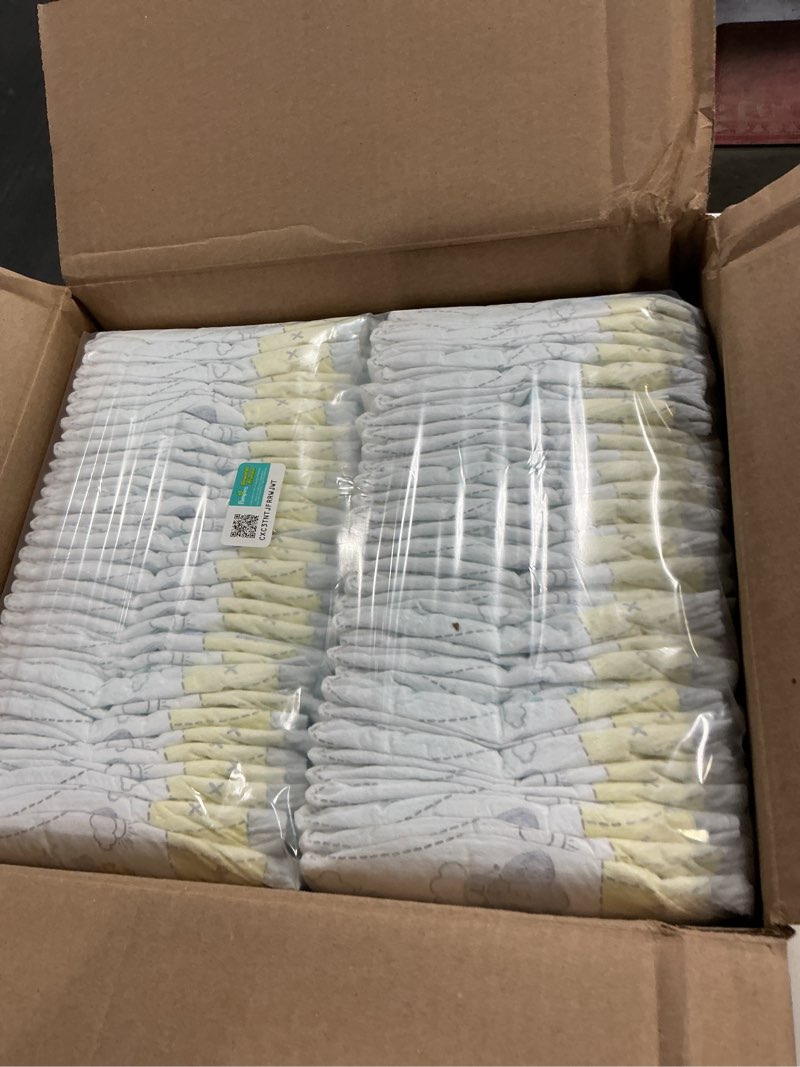 Condition photo showing New/Like New for Pampers Swaddlers Diapers, Size 1 (8-14 lbs), 198 Count, Absorbent, Keeps Baby Dry and Comfortable, Skin Safe Disposable Baby Diaper (Packaging May Vary) Size 1 198