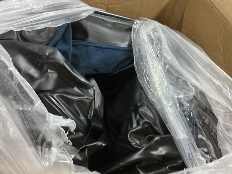 Condition photo showing As Is for Queen Air Mattress with Built in Pump, 18" Raised Comfort, Multi-Layer Leakproof, Heavy-Duty Support Blow Up Mattress, 800lbs High Capacity, 3 Min Inflation for Home Camping Guests