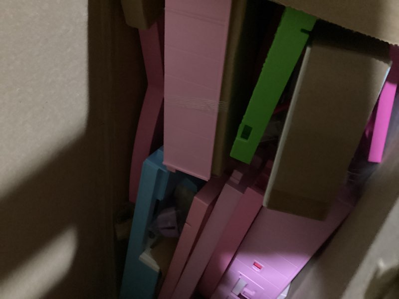 Condition photo showing Good Condition for Barbie Dreamhouse Pool Party Doll House with 75+ pc, 3 Story Slide: Adult Assembly, Fits 12 Inch Dolls