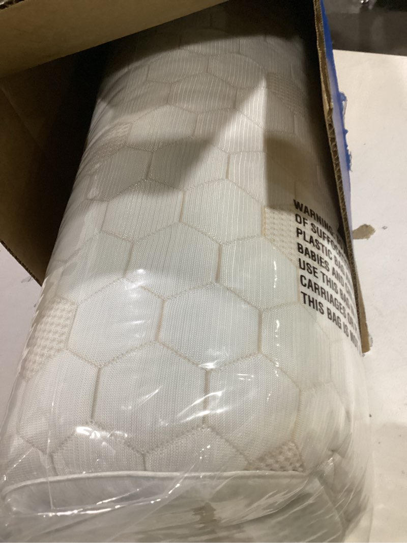 Condition photo showing Good Condition for molecule copperwell cooling gel memory foam adjustable pillow, standard white standard