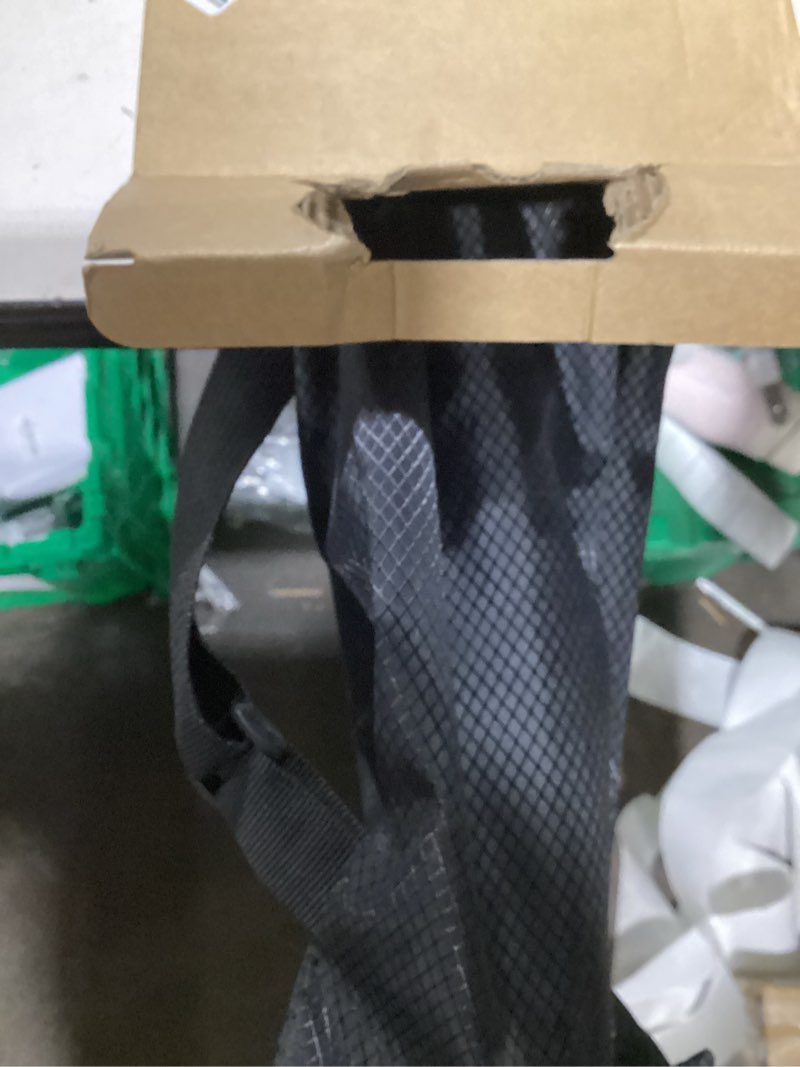 Condition photo showing Good Condition for plogging walking cane with seat folding lightweight, portable cane seat with carry bag, walking stick with seat for seniors & adults, foldable adjustable cane chair for travel hiking adjustable black