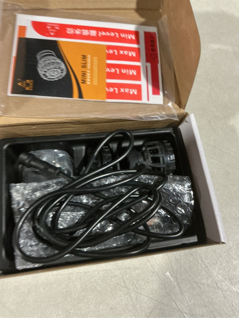 Condition photo showing Good Condition for Mini Aquarium Pump Wave maker For Aquarium USB Power Connector 530GPH (2000L/H) Circulation Water Pump 5W DC 5V With Magnetic DC Powerhead For Tanks Up to 14 Inches And 5 10 20 Gallons Fish Tank