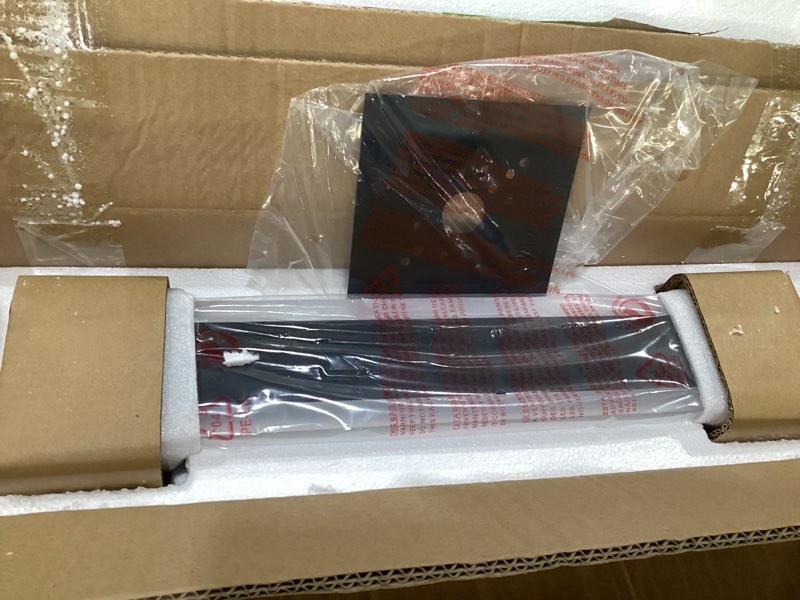 Condition photo showing Good Condition for EDISHINE Upgraded 2 Pack(23.6x7.1x10.6) LED Outdoor Wall Light, Linear Modern Outdoor Sconce Lights, Adjustable Brightness & Color Temperature, IP65 Waterproof, Long Exterior Lighting Fixtures for Garage, SIMILAR TO STOCK PHOTOS