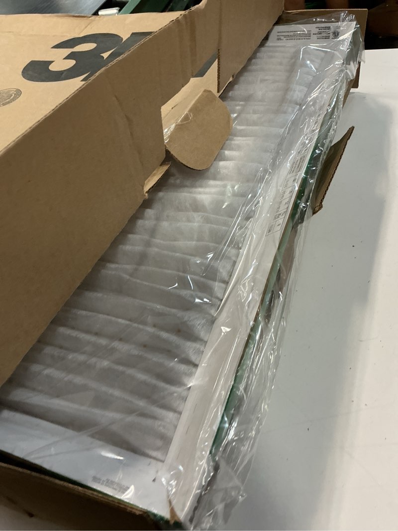 Condition photo showing Good Condition for filtrete 23x23x1 ac furnace air filter, merv 8, mpr 700, tough on pollen, easy on airflow, 3-month pleated 1-inch electrostatic air cleaning filter, 4-pack (actual size 22.69 x 22.69 x 0.81 in)